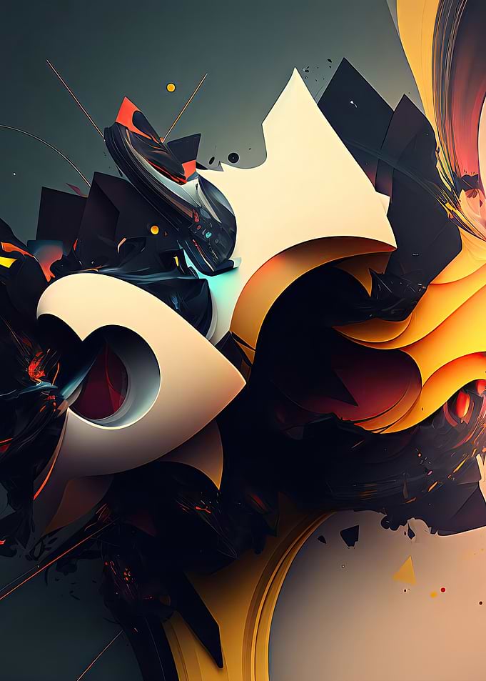 Modern Digital Abstract