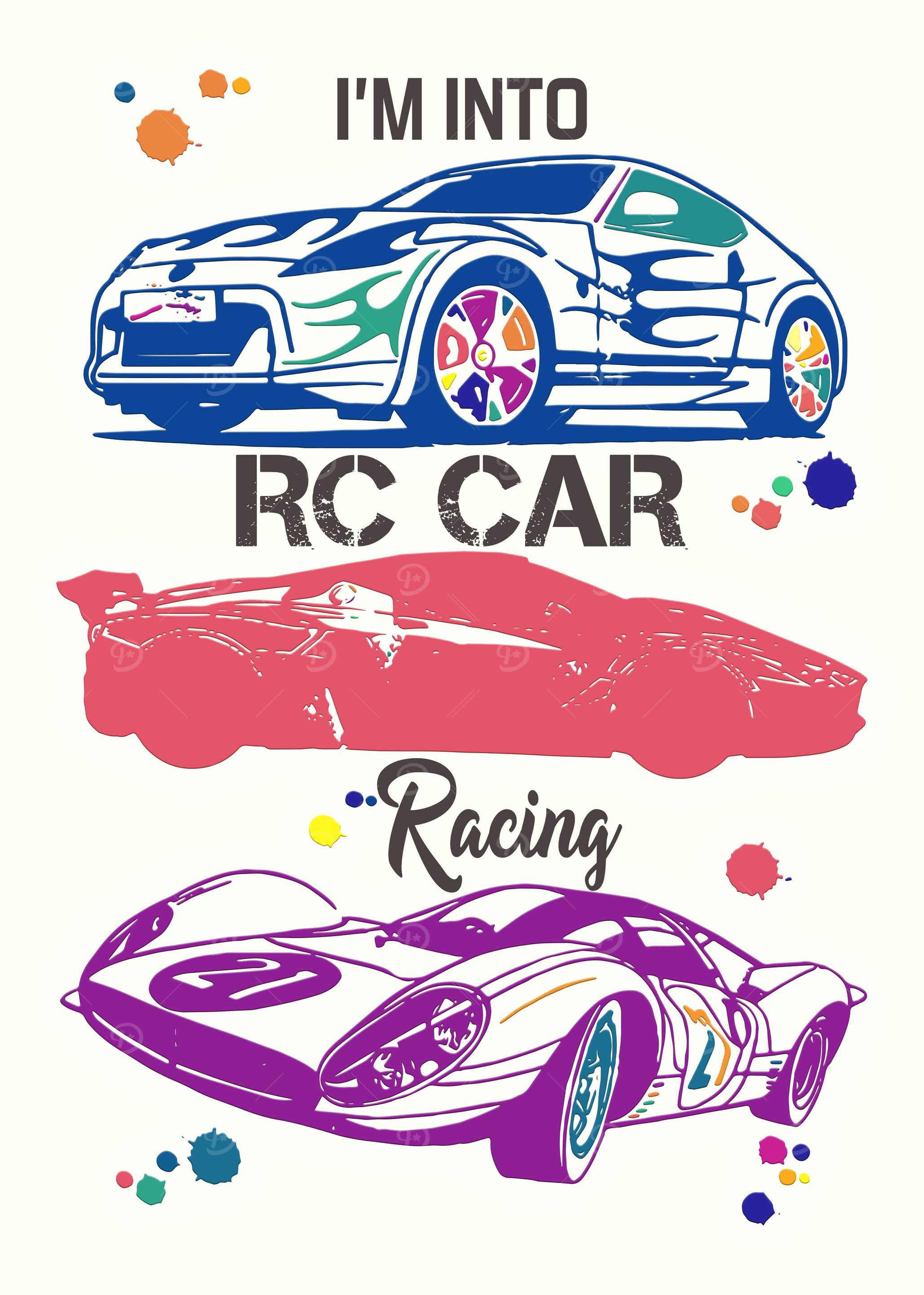 I am into RC car rasing