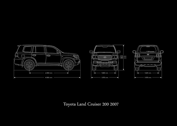 Toyota Land Cruiser 200
