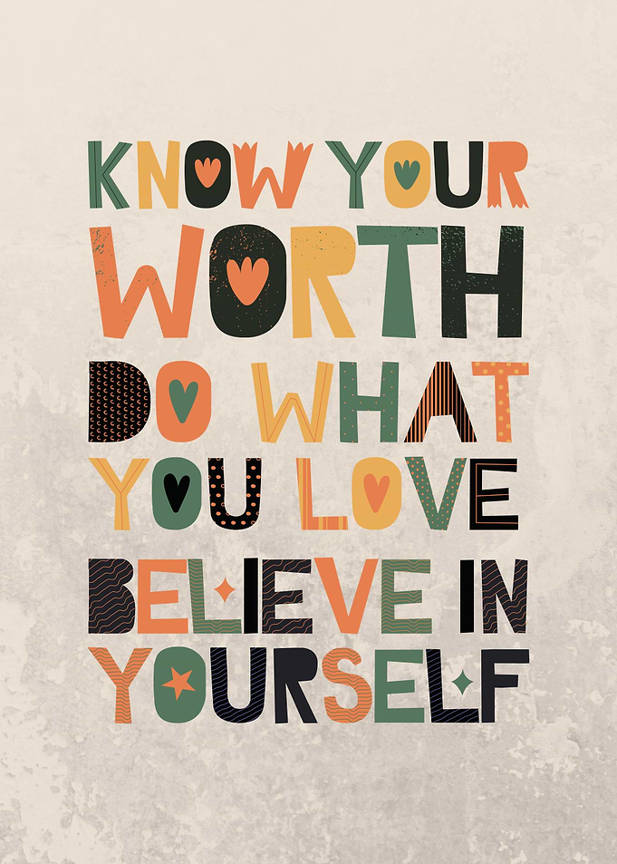 Know Your Worth Retro