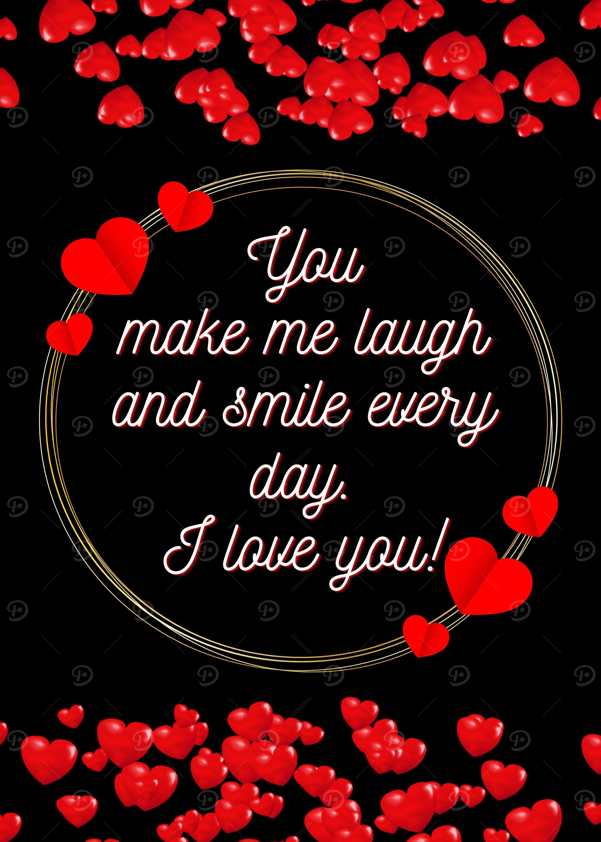 Valentine day poster