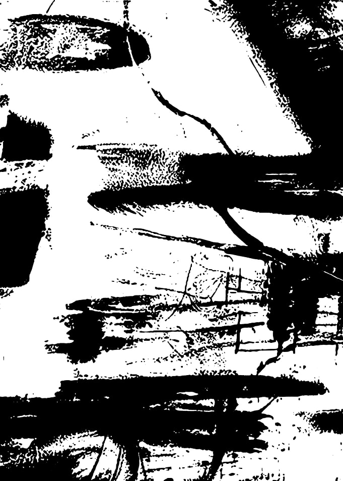 Black and White Abstract