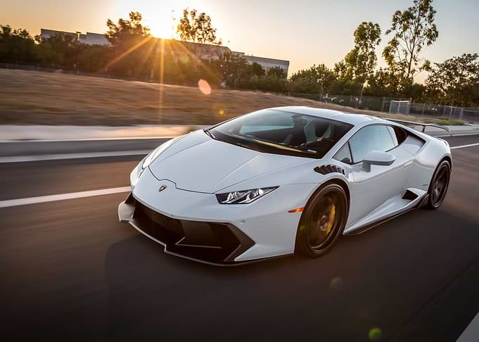 lamborghini huracan sto