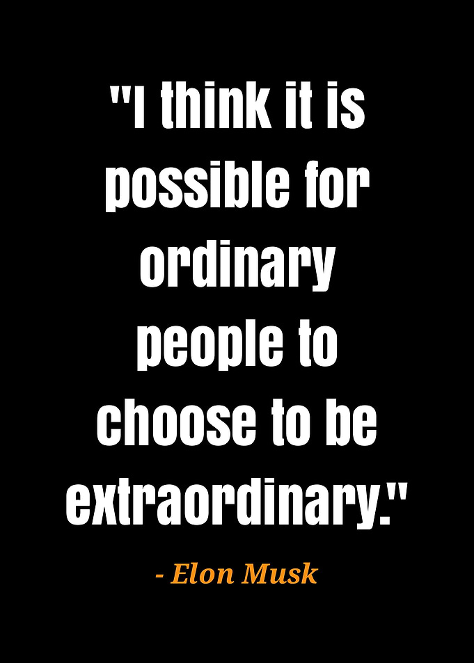 quotes Elon Musk