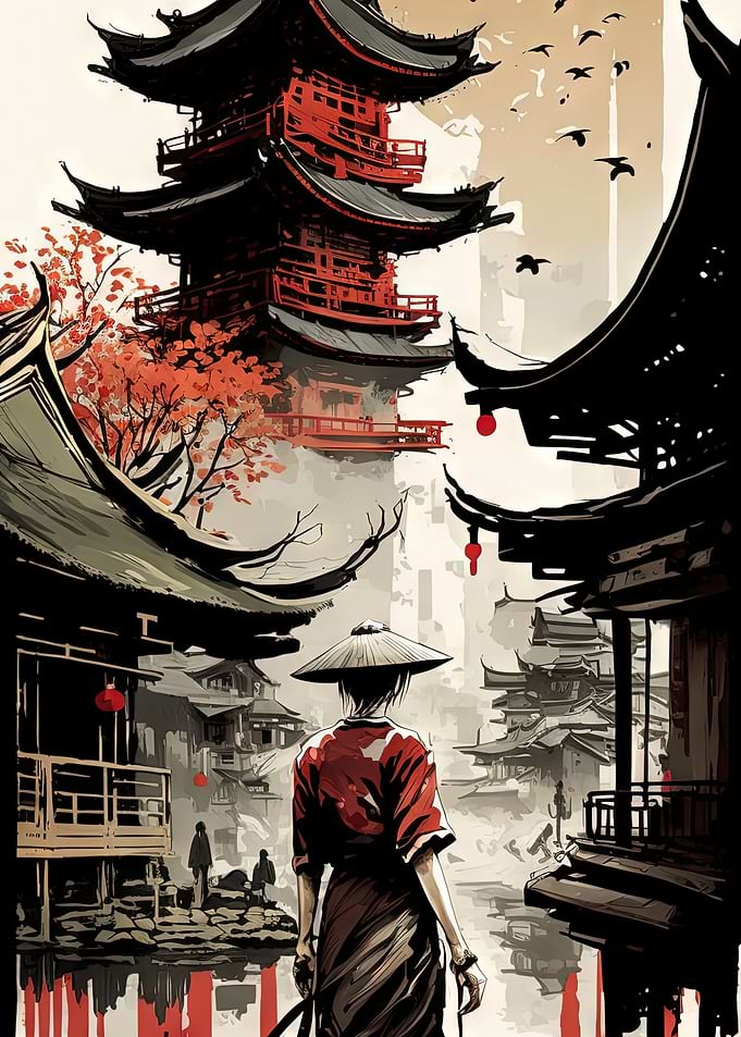 Ronin of Feudal Japan