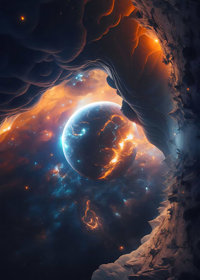 Planet Explosion