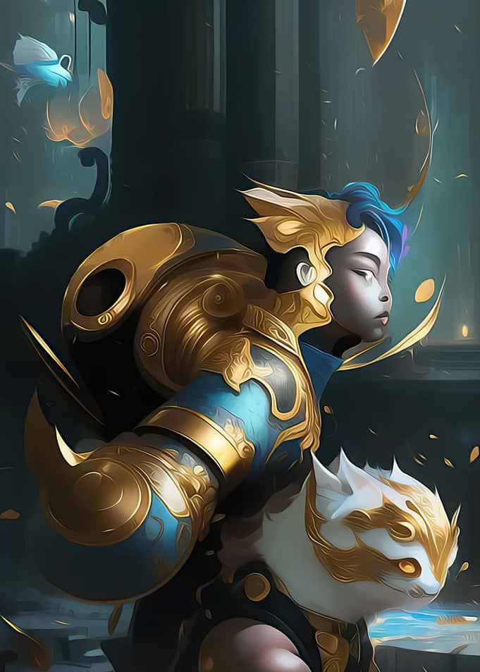 Golden Treasures Fantasy