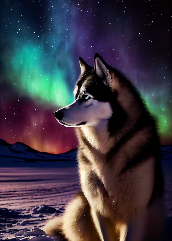husky aurora