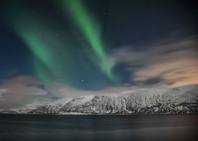 Arctic Northern lights