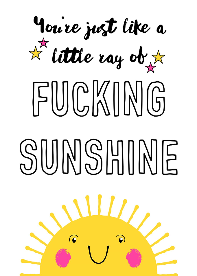 Little Ray Of Sunshine