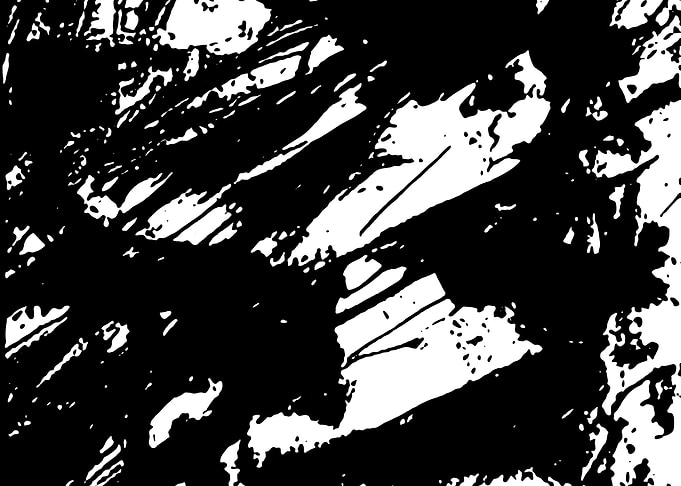Black and White Abstract