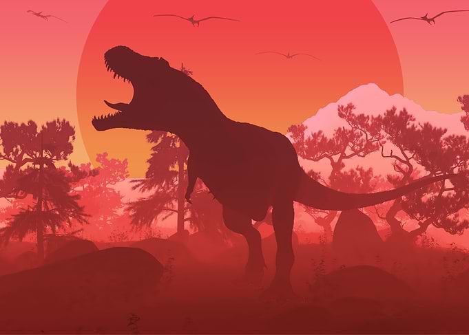 Tyrannosaurus Rex Dinosaur