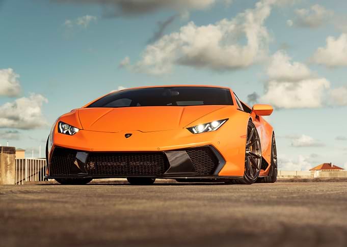 lamborghini huracan sto