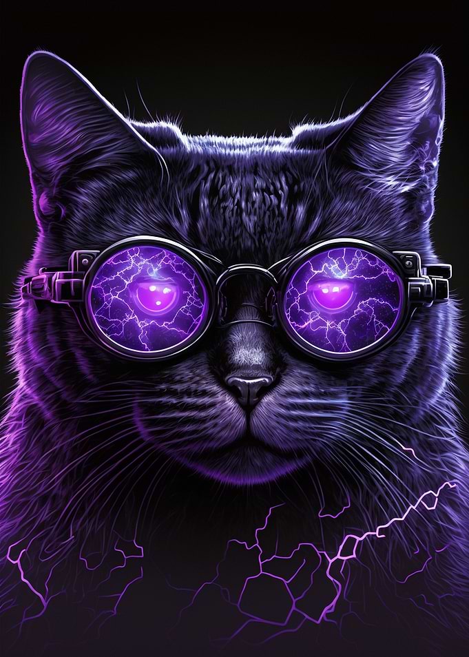 Artistic Feline Funk
