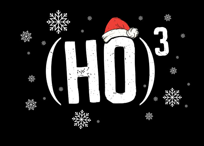 Ho ho ho Ugly Christmas