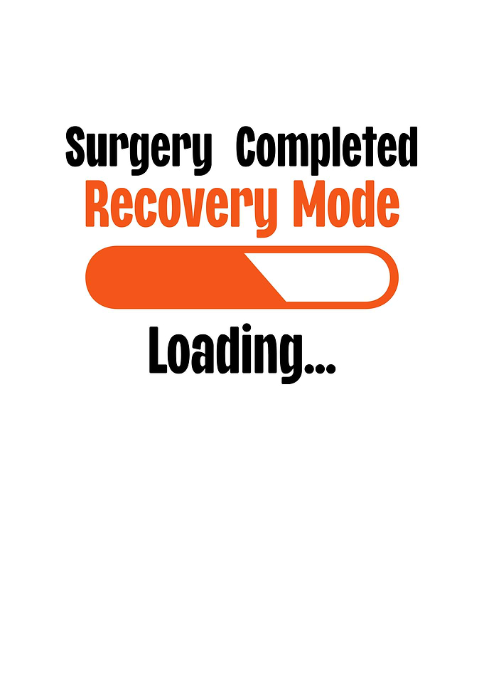 Surgery Completed Recovery