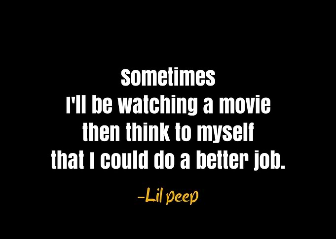 lil peep quotes