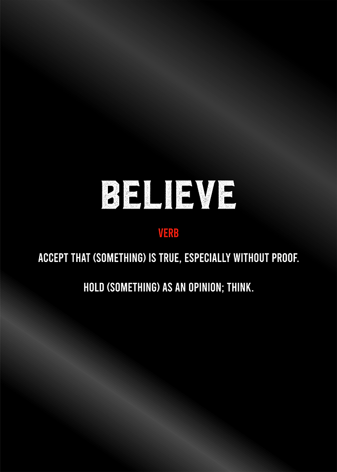 believe