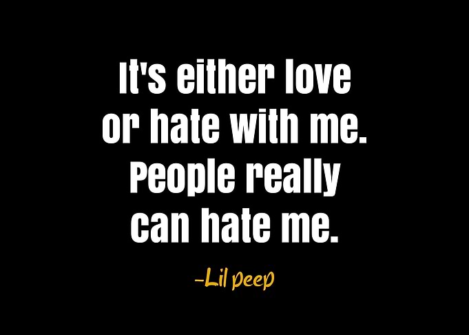 lil peep quotes