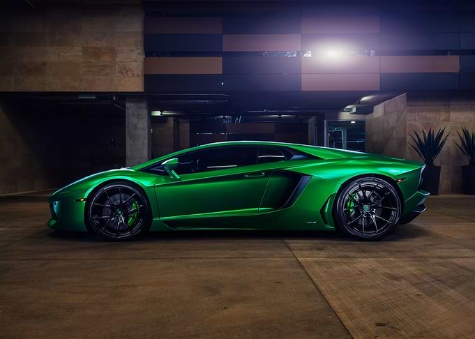 Aventador lamborghini