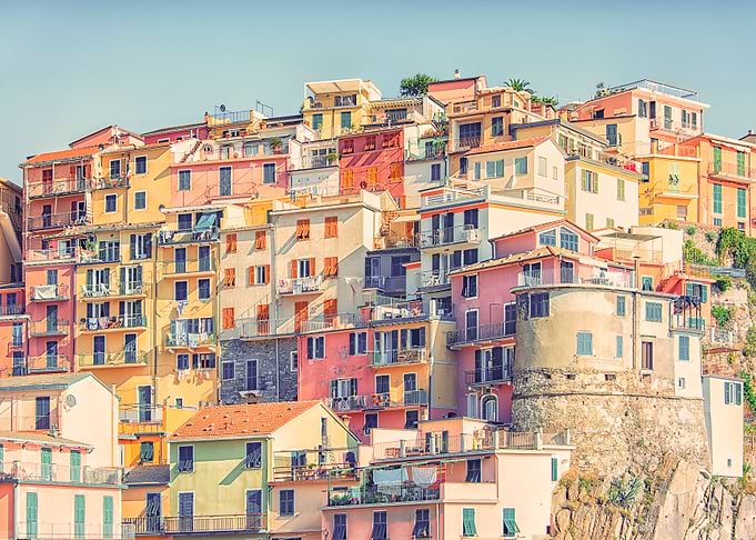 Colorful Manarola