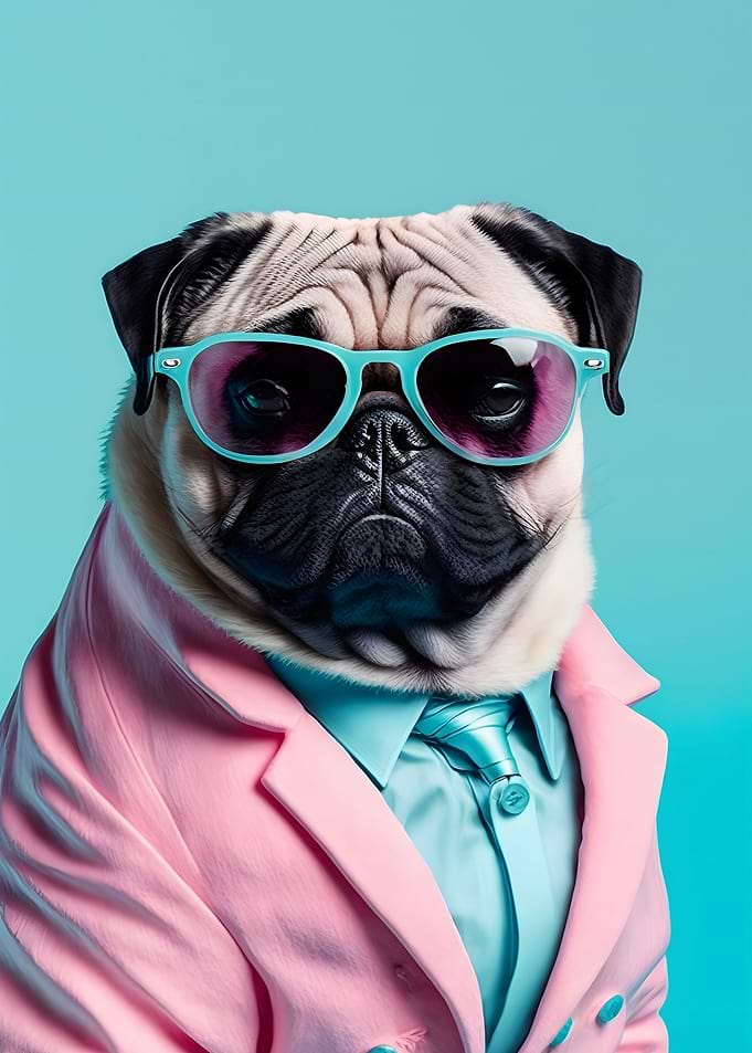 Cool Pug