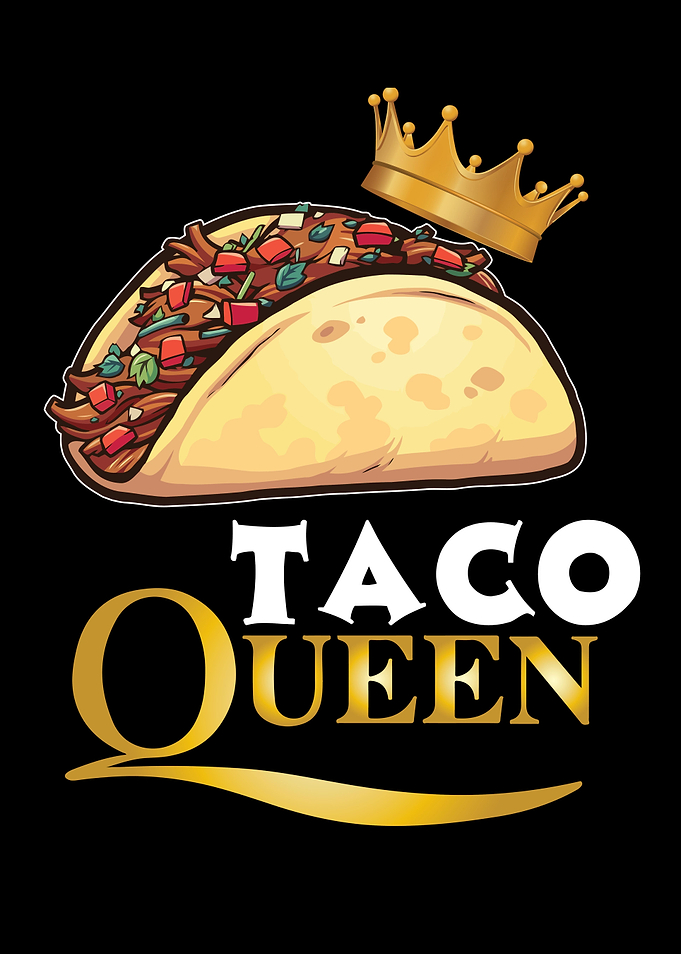 Taco Queen Gift Women