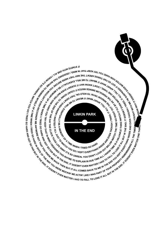 In The End song lyrics