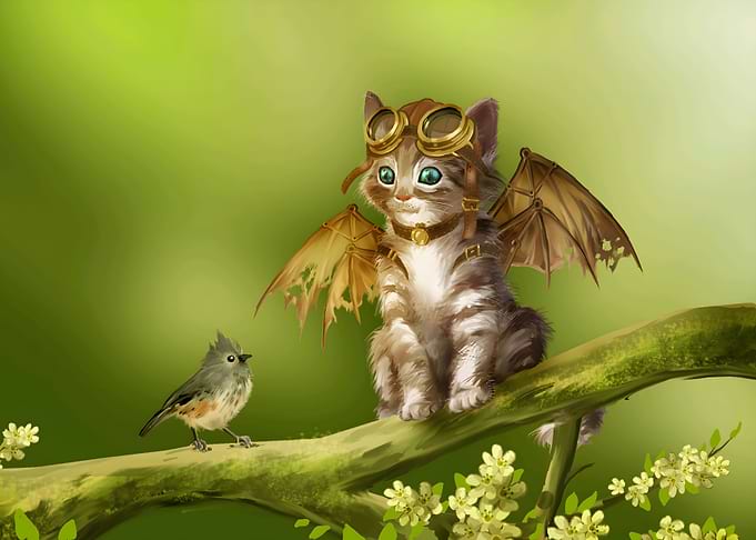 cat bat