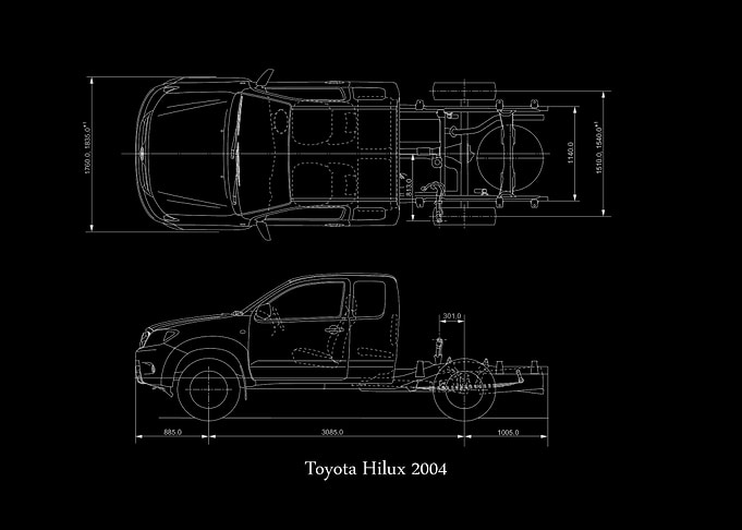 Toyota Hilux 2004
