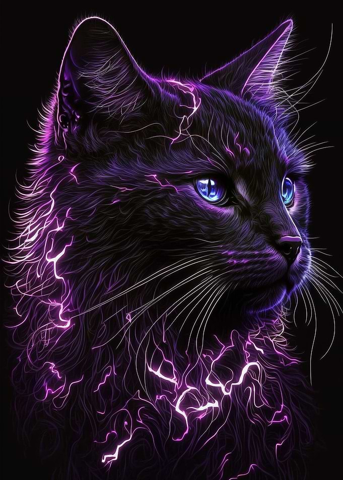 Artistic Feline Funk