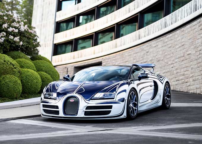 bugatti veyron