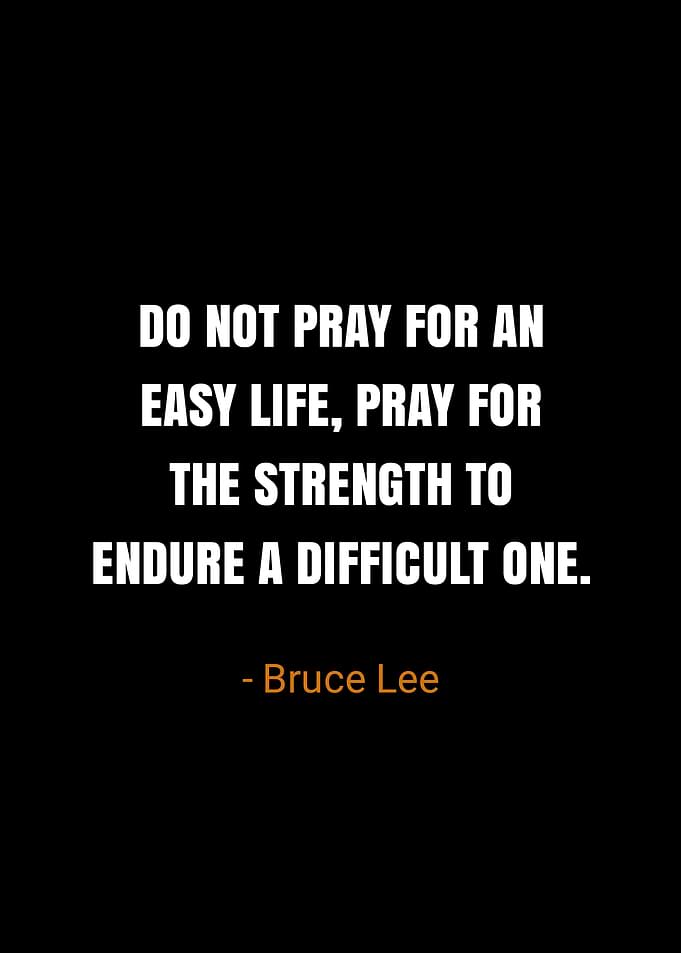 Bruce Lee Quotes