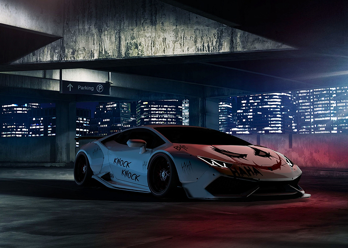 Lamborghini Aventador