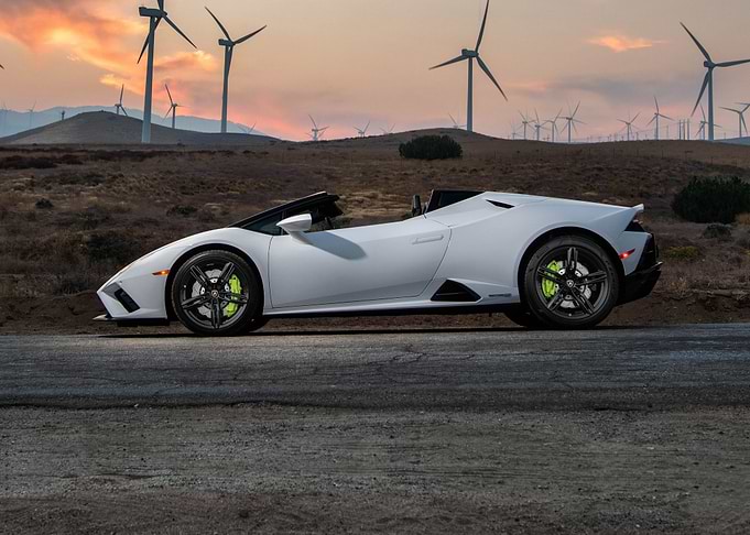 lamborghini huracan sto