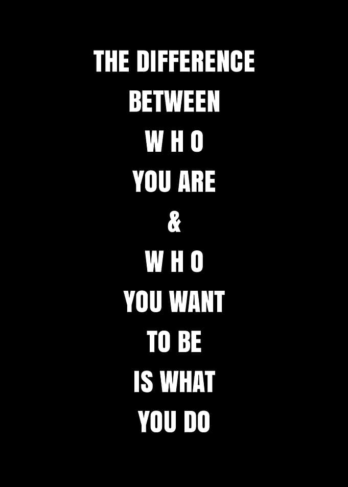 Motivational words