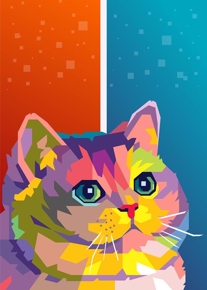 heavy breathing cat meme