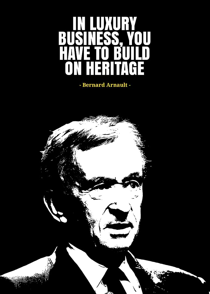 Bernard arnault quote