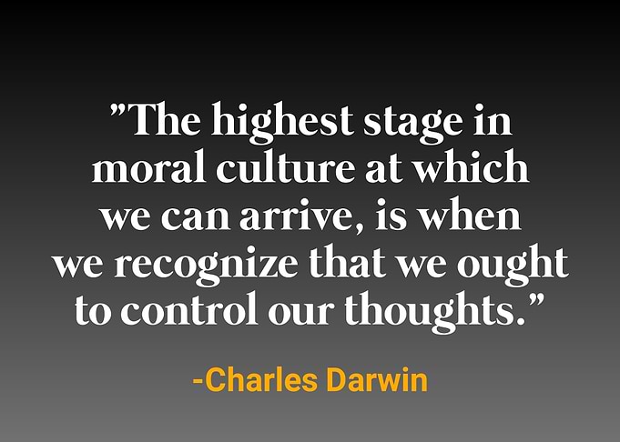 Charles Darwin quote
