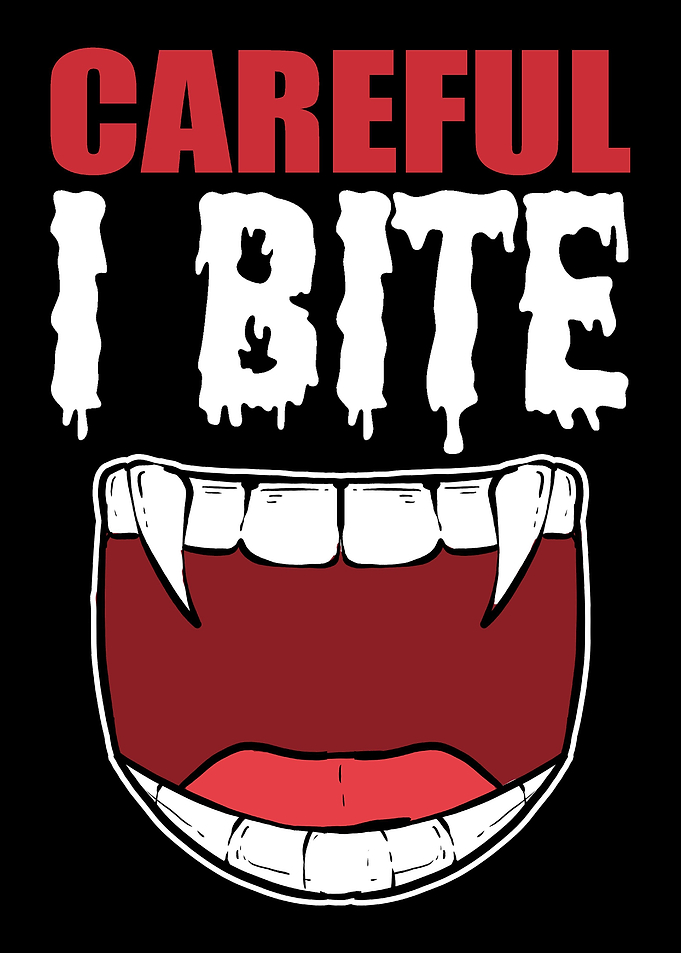 Careful I Bite Dentist Gif