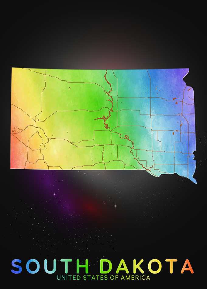 South Dakota USA