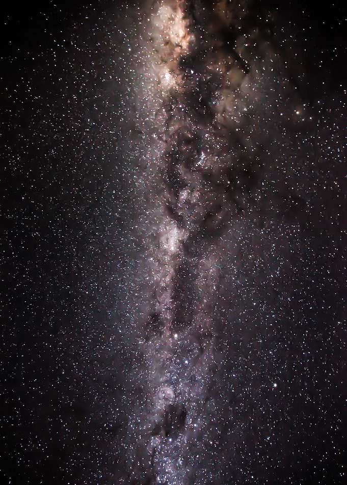 Stars sky of New Zealand