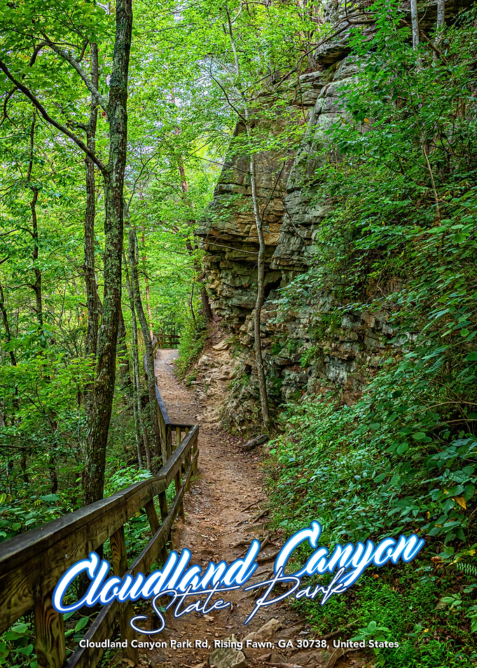 Cloudland Canyon Park