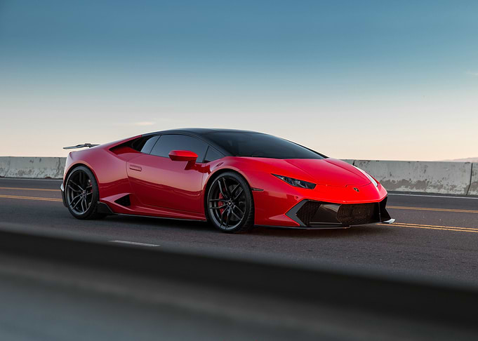 lamborghini huracan sto