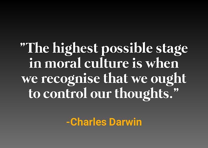 Charles Darwin quote