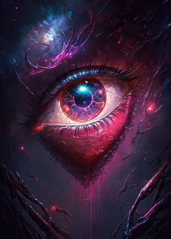 Flame Phoenix Eye