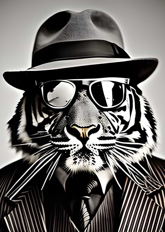 Animal Portrait Tiger