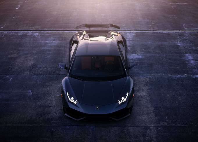 lamborghini huracan sto
