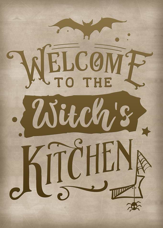 Welcome to the witch