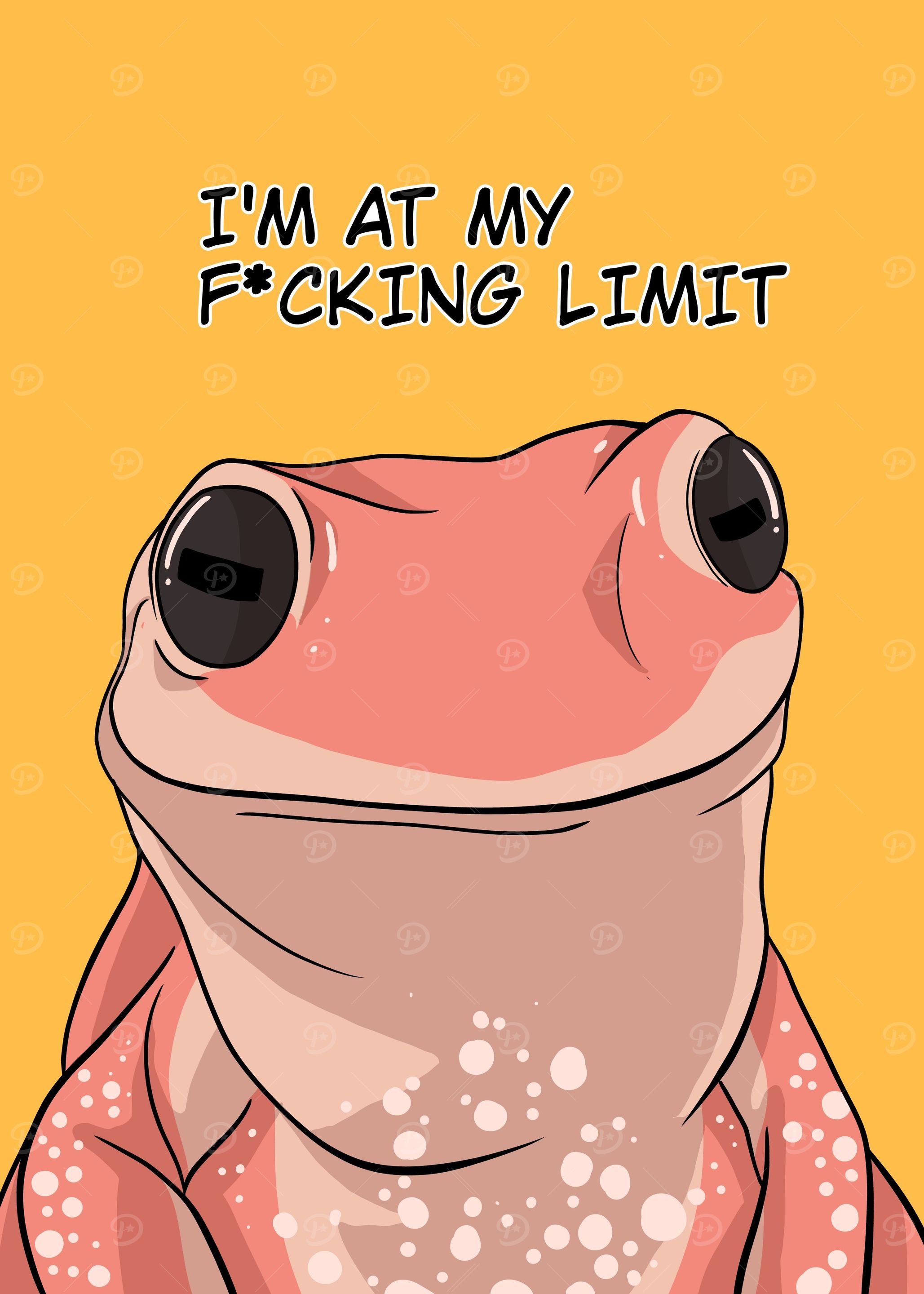funny frog quote
